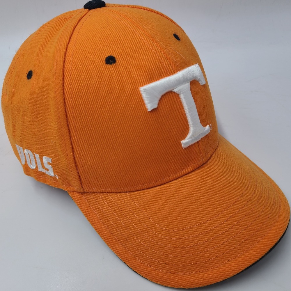 Vintage Tennessee Volunteers Vols Hat Adjustable Colosseum Orange White NCAA Men